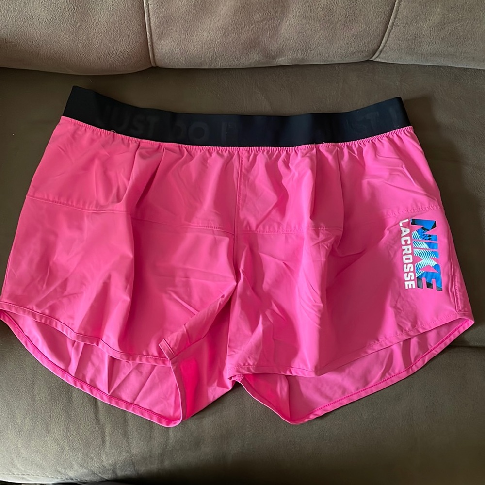 Nike Dri-Fit Lacrosse Shorts Athletic/Exercise